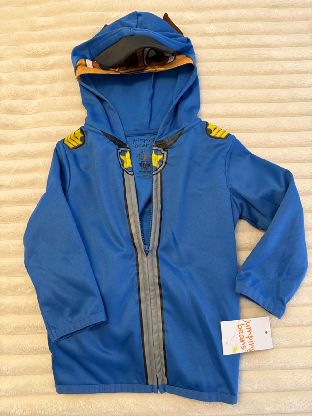 jumping beans Blue Hooded Paw Patrol Hoodie